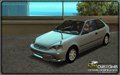 Honda Civic EK9 - Stock